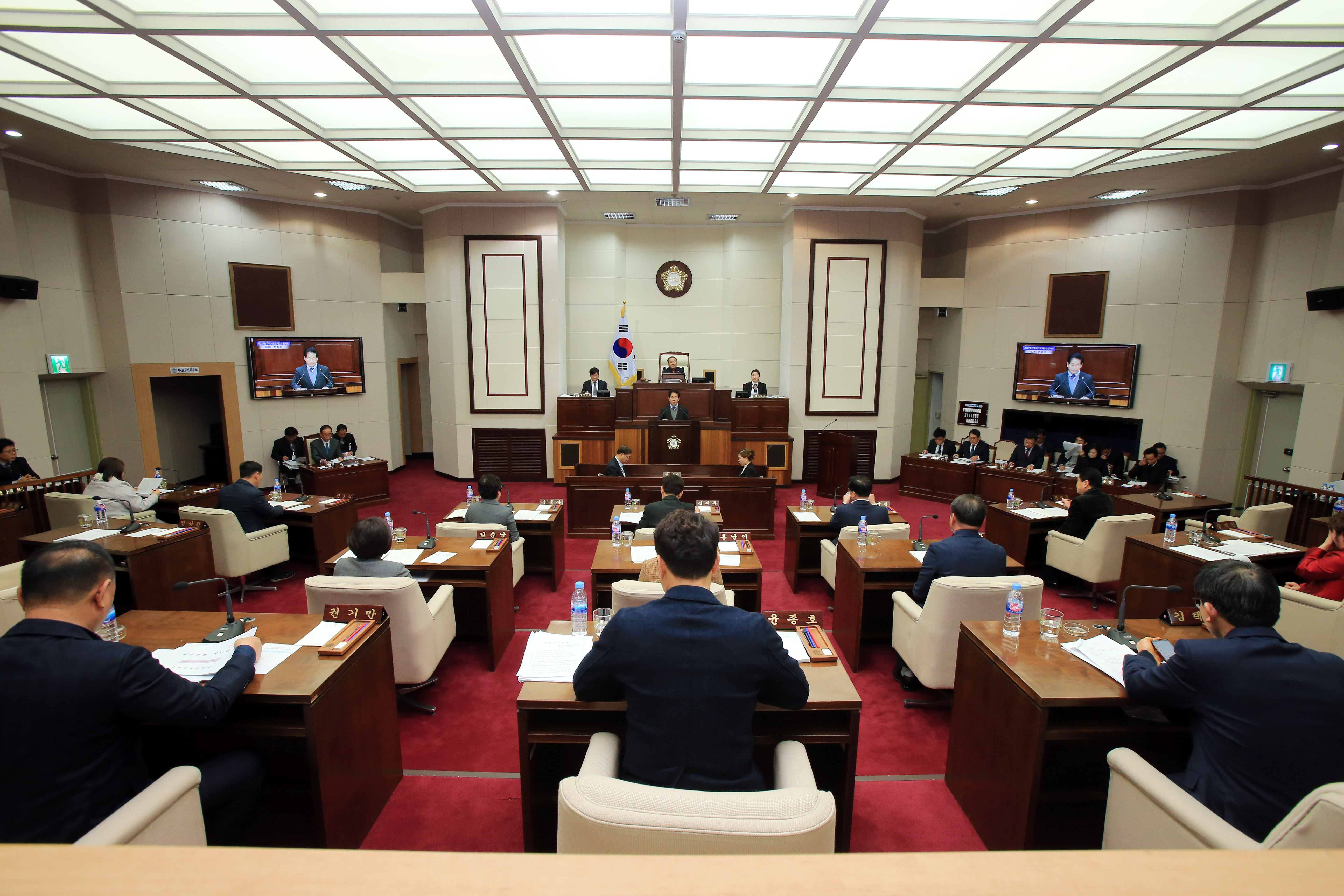 제227회 구미시의회 제2차 정례회 3차 본회의 개회