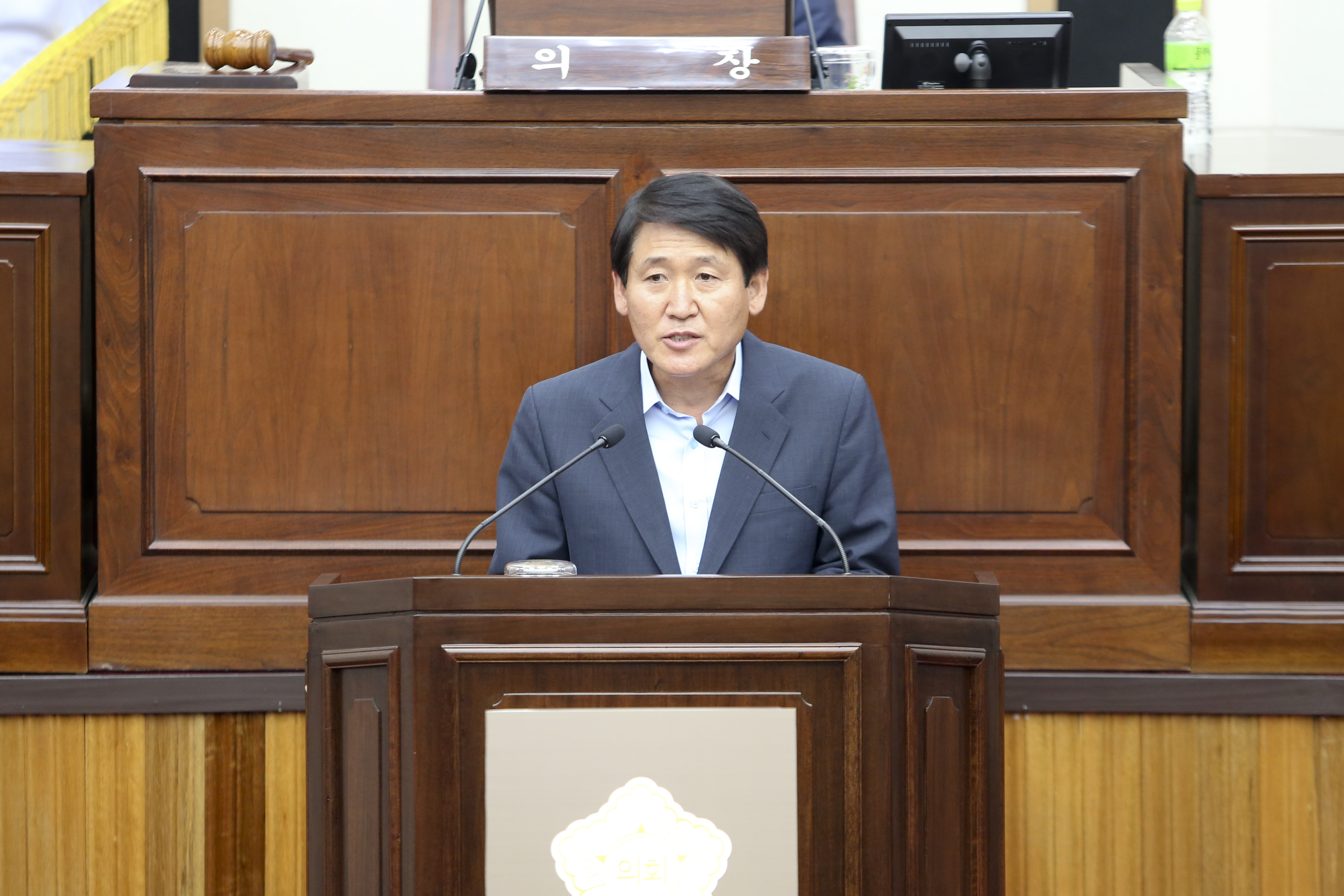 구미시의회 제8대 후반기 의장단 원구성 마무리