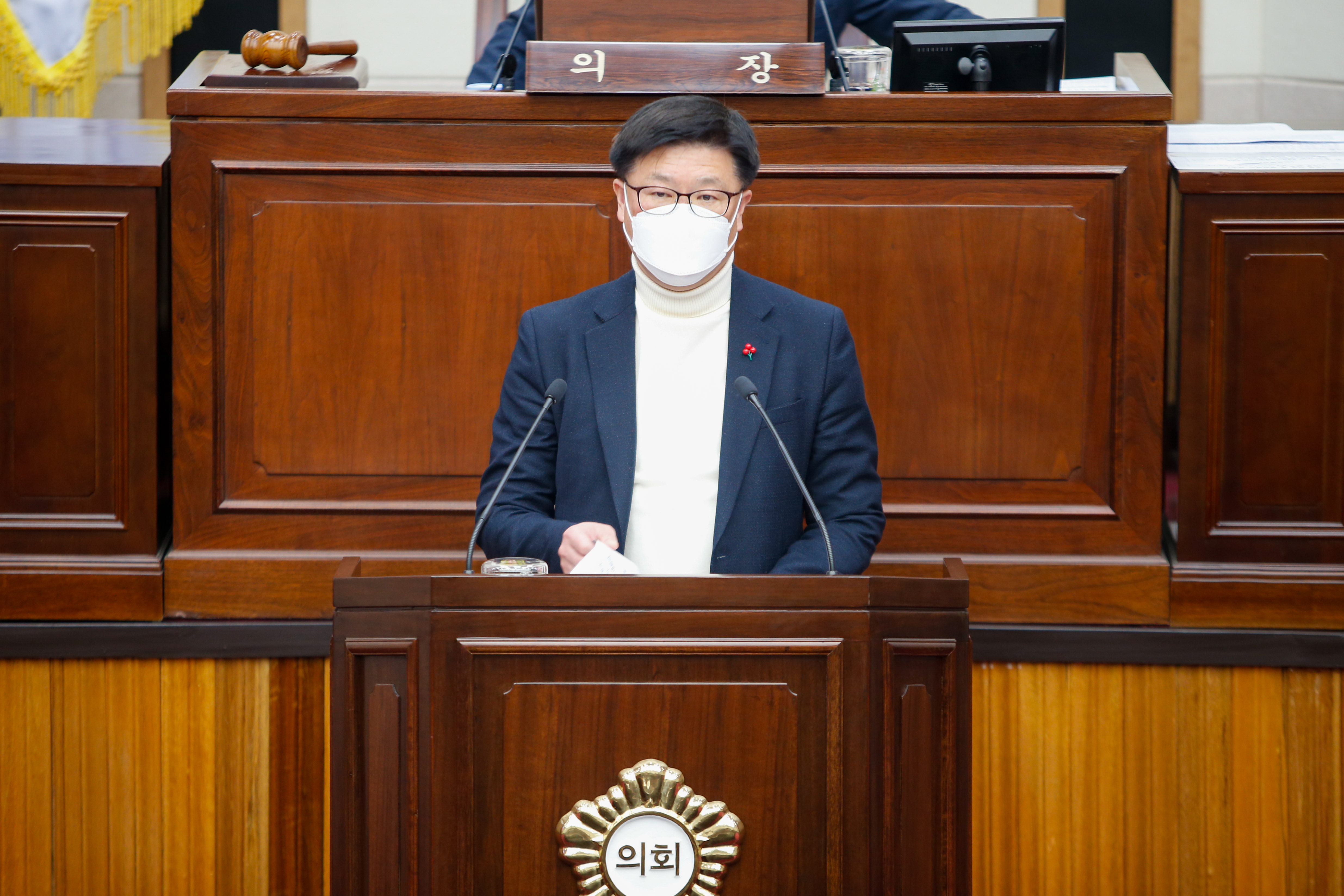 제255회 임시회 페회
