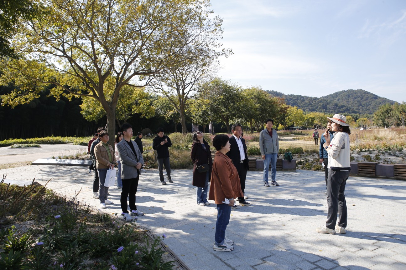 제271회 구미시의회 임시회 산업건설위원회 비교견학