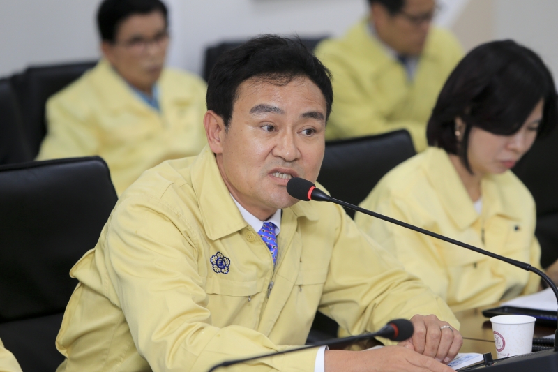 20180702-229[AP7U6775-제223회 임시회시 전체의원 제7호 태풍 관련 재난안전대책본부 방문.JPG