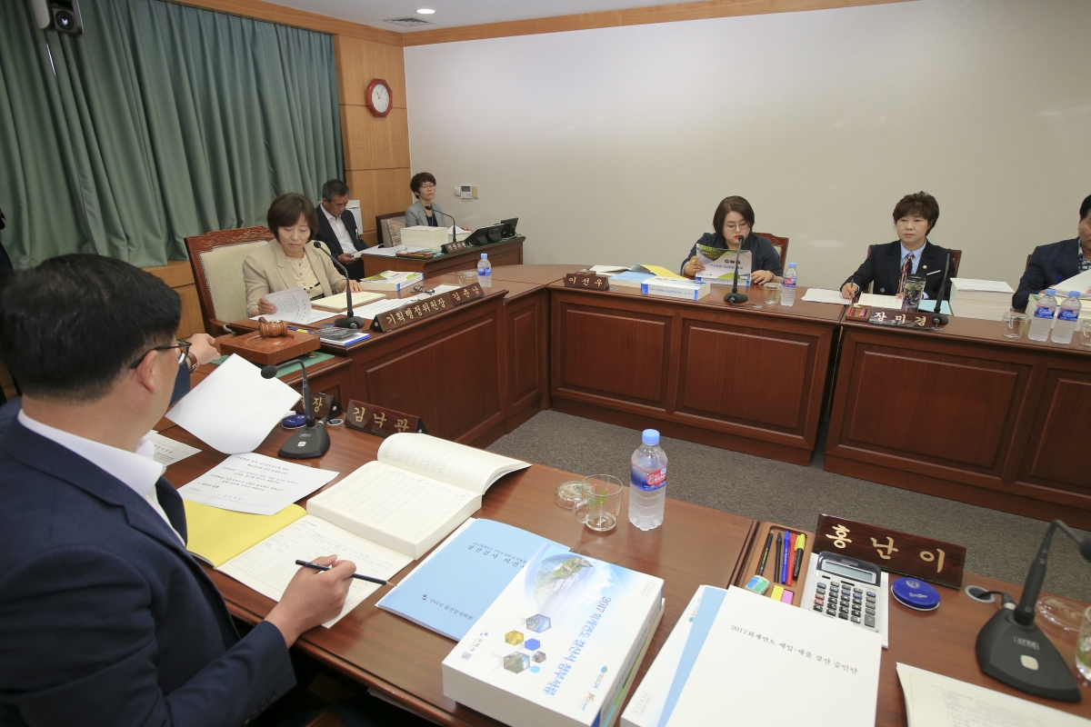 20180913-017[AP7U0695-제225회 정례회 기획행정위원회 소관 2017 회계연도 세입세출결산승인안 예비심사 활동.JPG