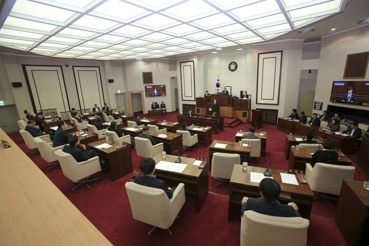 20181022-023[AP7U3960-제226회 임시회 제1차 본회의시 장미경 의원 5분 자유발언.JPG