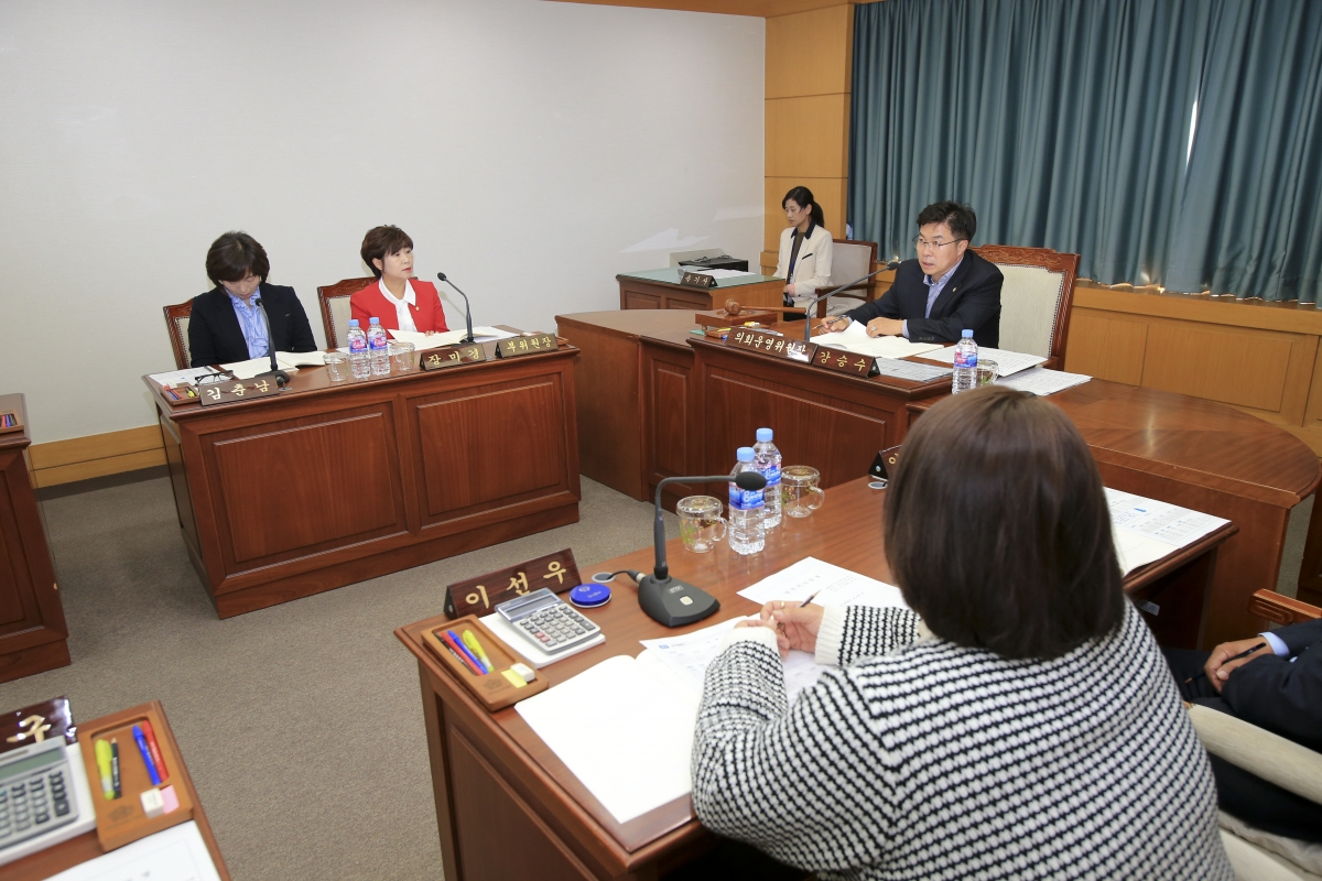 20181023-008[AP7U4159-제226회 임시회 의회운영위원회 소관 2019년도 주요업무계획안 청취.JPG