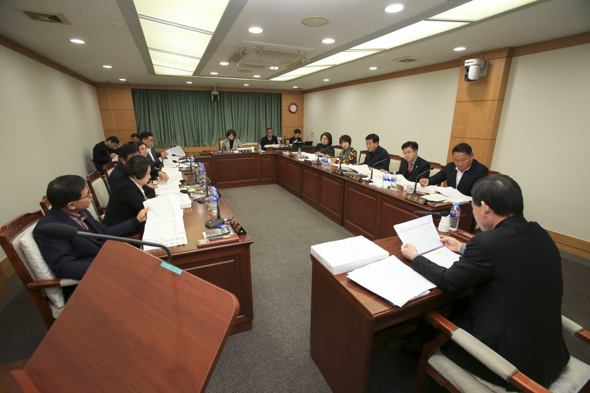 20181129-003[AP7U8684-제227회 제2차 정례회 기획행정위원회 2019년도 예산안 및 기금운용계획안 예비심사.jpg