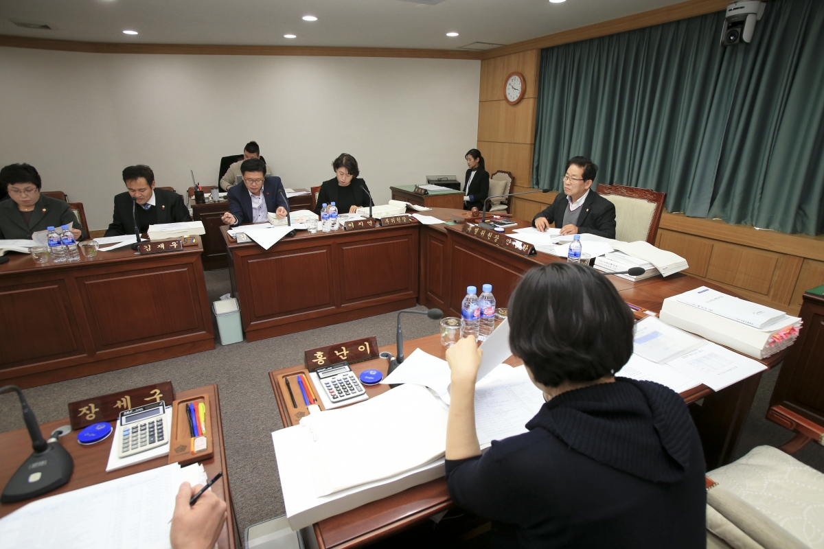 20181205-012[AP7U9074-제227회 제2차 정례회 예산결산특별위원회 2019년도 예산안 및 기금운용계획안 심사활동.jpg