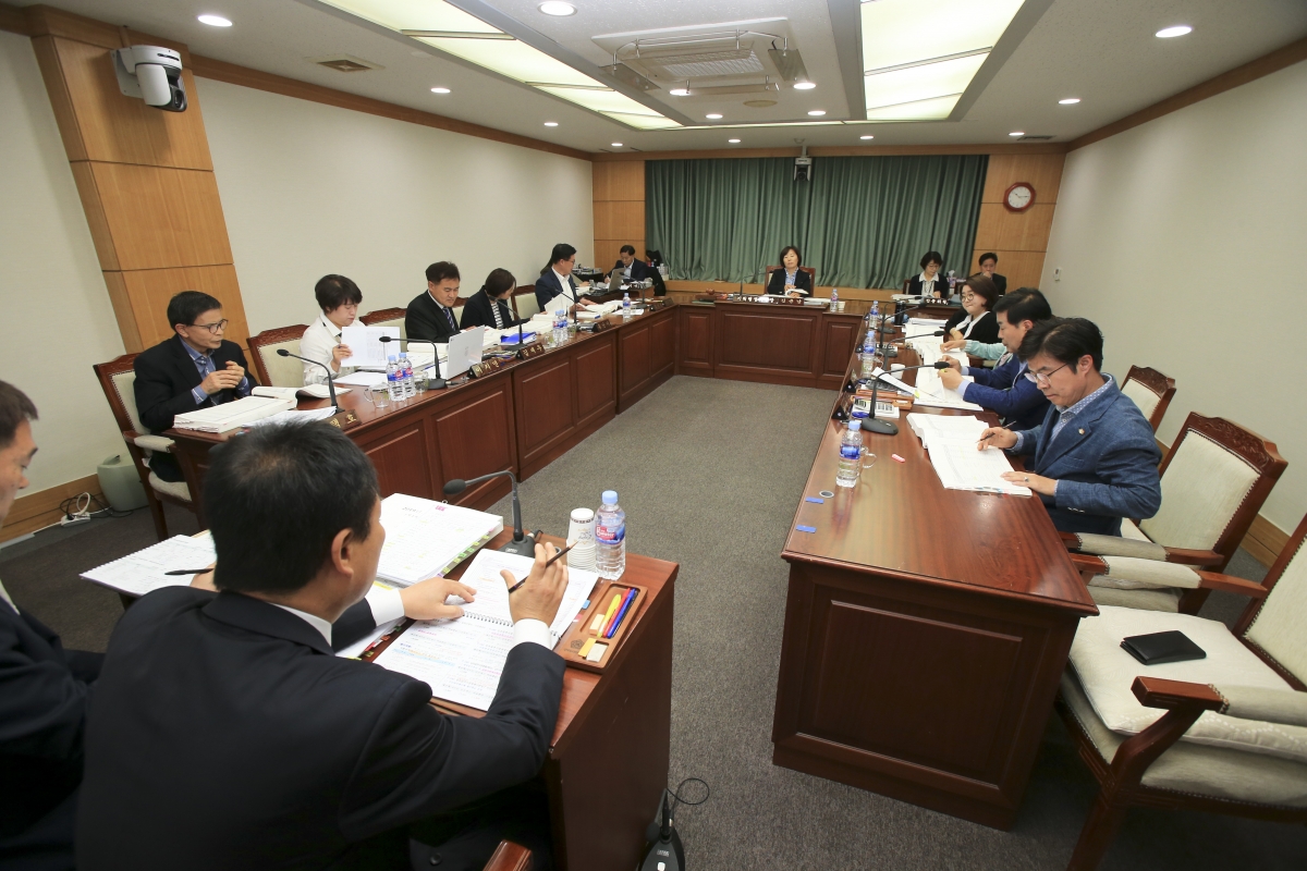 20190429-004[AP7U6966-제230회 임시회 기획행정위원회 소관 2019년도 제1회 추가경정예산안 예비심사.jpg