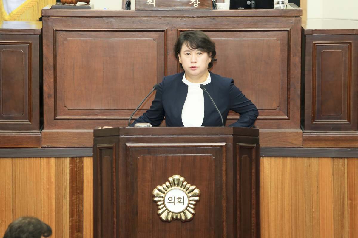 20190603-005[AP7U8441-제231회 정례회 제1차 본회의시 이지연 의원 5분 자유발언.jpg