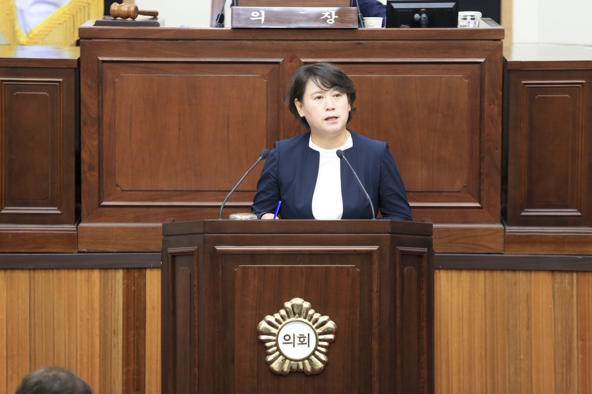 20190603-006[AP7U8444-제231회 정례회 제1차 본회의시 이지연 의원 5분 자유발언.jpg