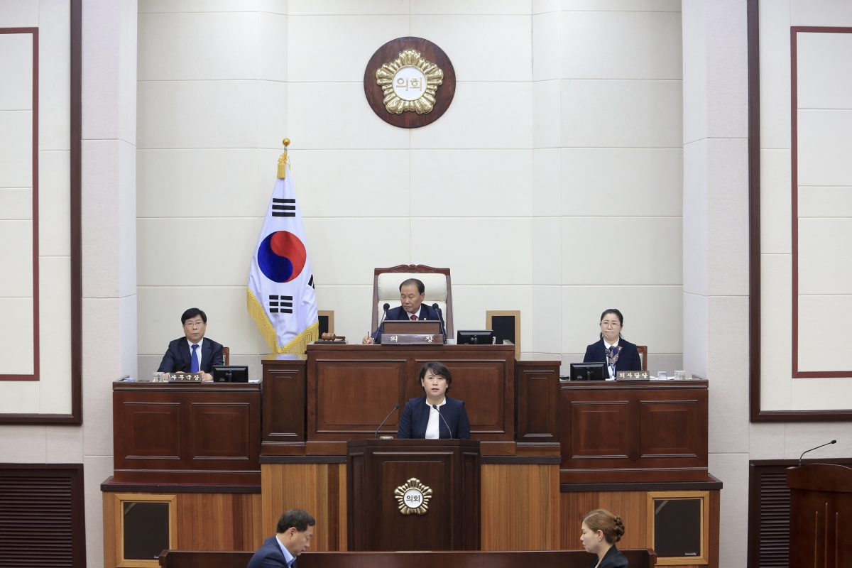 20190603-009[AP7U8458-제231회 정례회 제1차 본회의시 이지연 의원 5분 자유발언.jpg