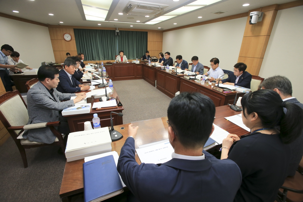 20190620-001[AP7U9286-제231회 정례회 예산결산특별위원회 2018회계연도 세입세출결산승인안 심사활동.jpg