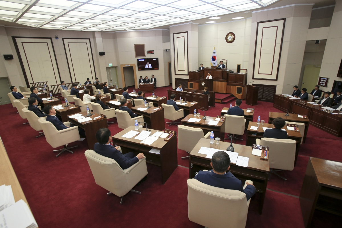 20190919-019[AP7U2718-제233회 임시회 제1차 본회의시 장미경 의원 5분 자유발언.jpg