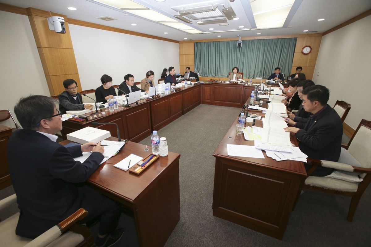 20191128-013[AP7U8484-제235회 정례회 기획행정위원회 2020년도 예산안 및 기금운용계획안 예비심사 활동.jpg