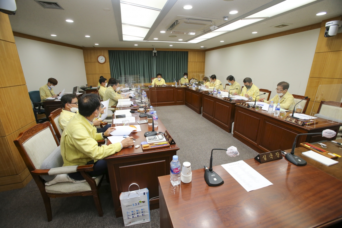 20200916-006[AP7U9623-제243회 임시회 예산결산특별위원회 소관 2020년도 제2회추가경정예산안 심사활동.JPG