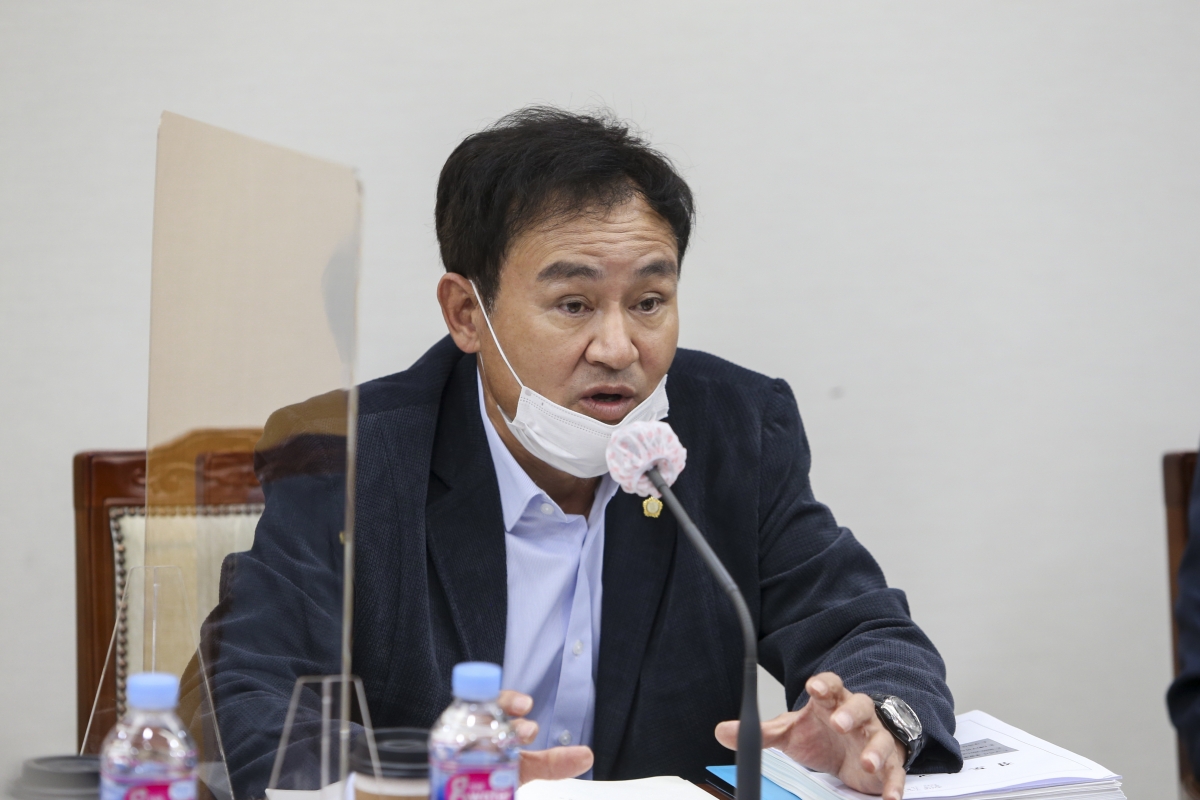 20201020-017[AP7U0849-제244회 임시회 의회운영위원회 소관 2021년도 주요업무계획안 보고.JPG