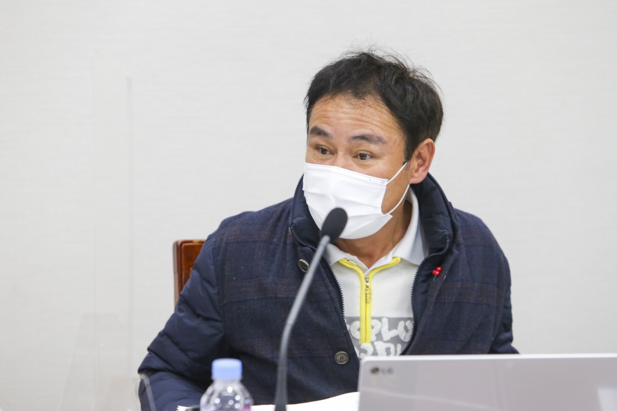 20201201-007[AP7U4156-제245회 정례회 기획행정위원회 소관 2021년도 예산안 및 기금운용계획안 예비심사활동.JPG