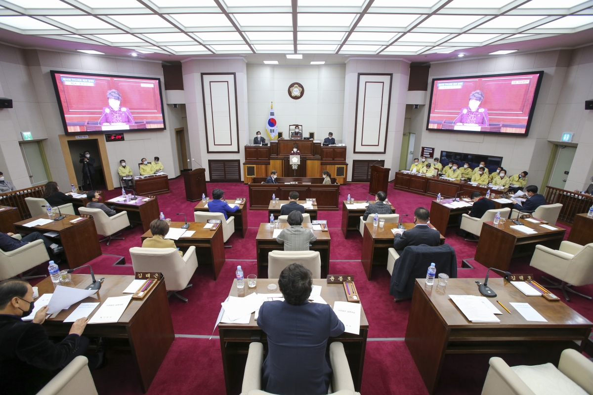 20201214-011[AP7U4815-제245회 제2차 정례회 제2차 본회의시 장미경 의원 5분자유발언.JPG