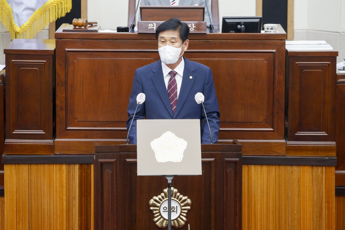 20210721-009[_P7U4333-제251회 임시회 제2차 본회의시 김영길 의원 5분 자유발언.jpg