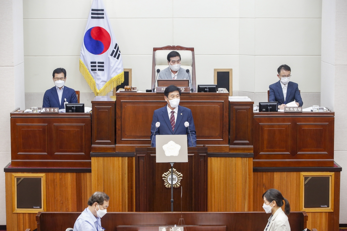 20210721-010[_P7U4345-제251회 임시회 제2차 본회의시 김영길 의원 5분 자유발언.jpg