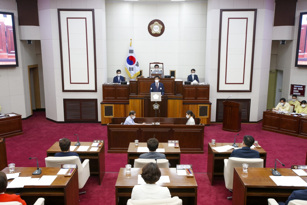 20210721-011[_P7U4350-제251회 임시회 제2차 본회의시 김영길 의원 5분 자유발언.jpg