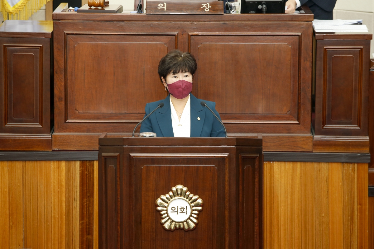 20211125-006[_P7U1250-제254회 정례회 제1차 본회의시 장미경 의원 5분 자유발언.jpg