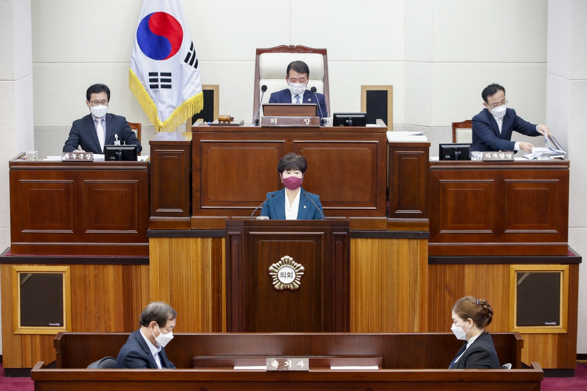 20211125-007[_P7U1253-제254회 정례회 제1차 본회의시 장미경 의원 5분 자유발언.jpg