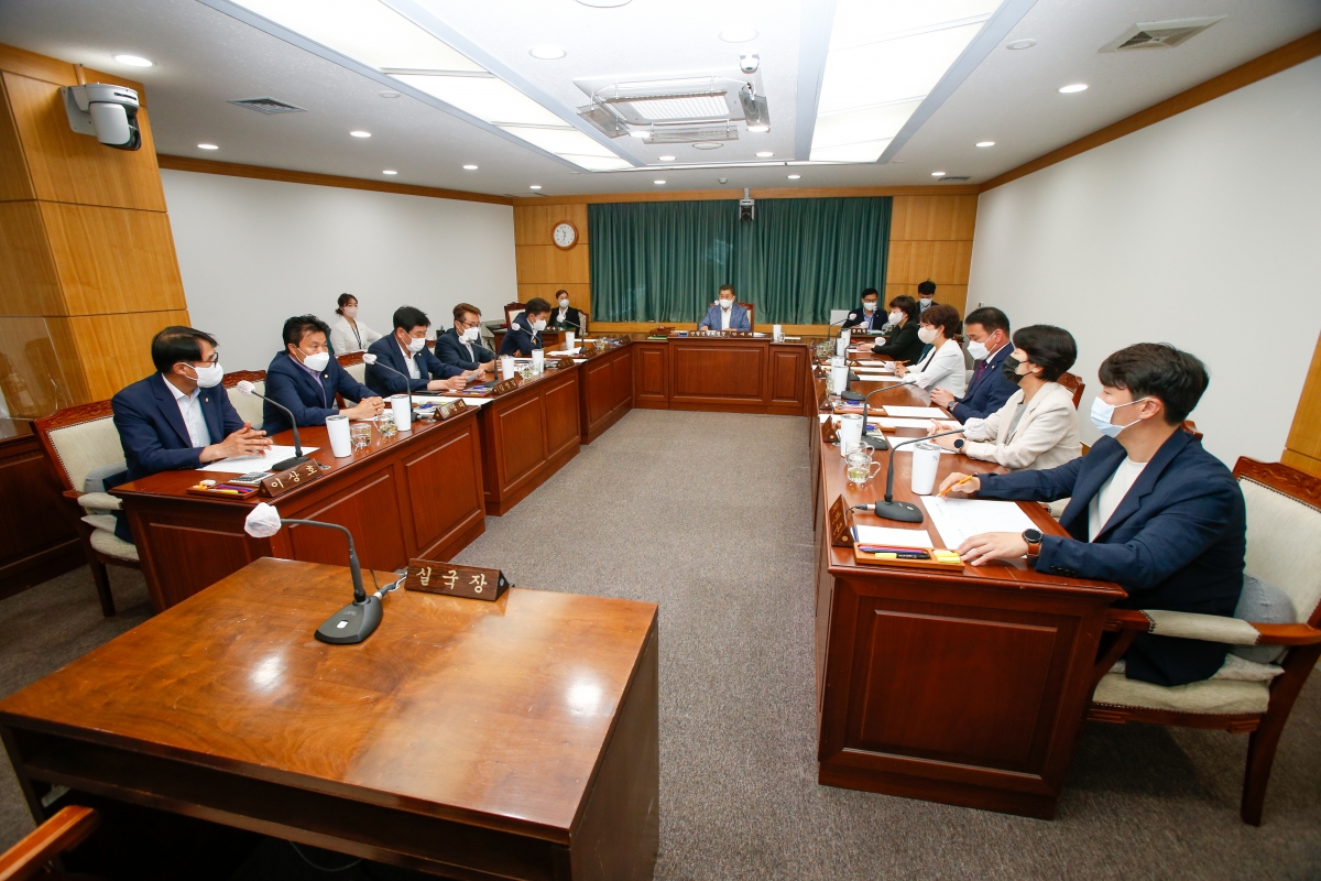 20220705-034[_P7U2735-제259회 임시회시 제1차 산업건설위원회 간사 선임의 건 활동.JPG