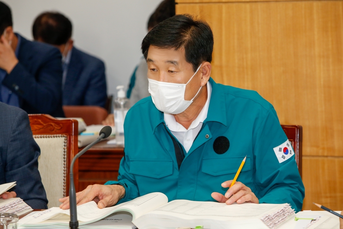 20220906-005[_P7U0881-제261회 제1차 정례회 산업건설위원회 소관 2022년도 제1회 추경예산안 및 기금운용변경계획안 예비심사활동.JPG