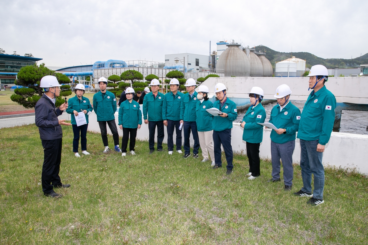 20230414-050[_P7U8057-제266회 임시회 산업건설위원회 구미하수처리장 현장방문.JPG