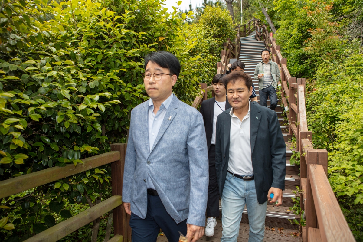 20230512-029[IMG_5135-제267회 임시회시 기획행정위원회 전남 여수시 해상케이블카 시설 체험.JPG