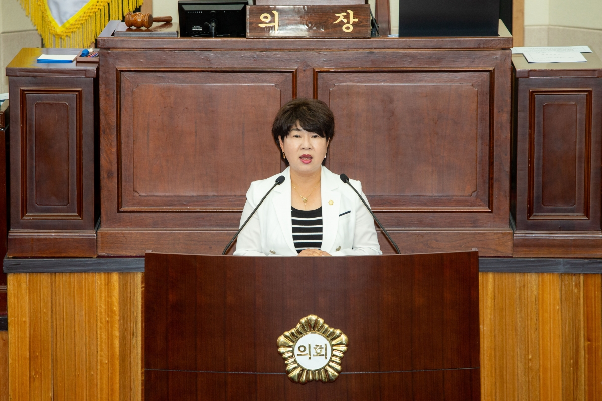 20230623-007[_P7U6439-제268회 정례회 제2차 본회의시 장미경 의원 5분 자유발언.JPG