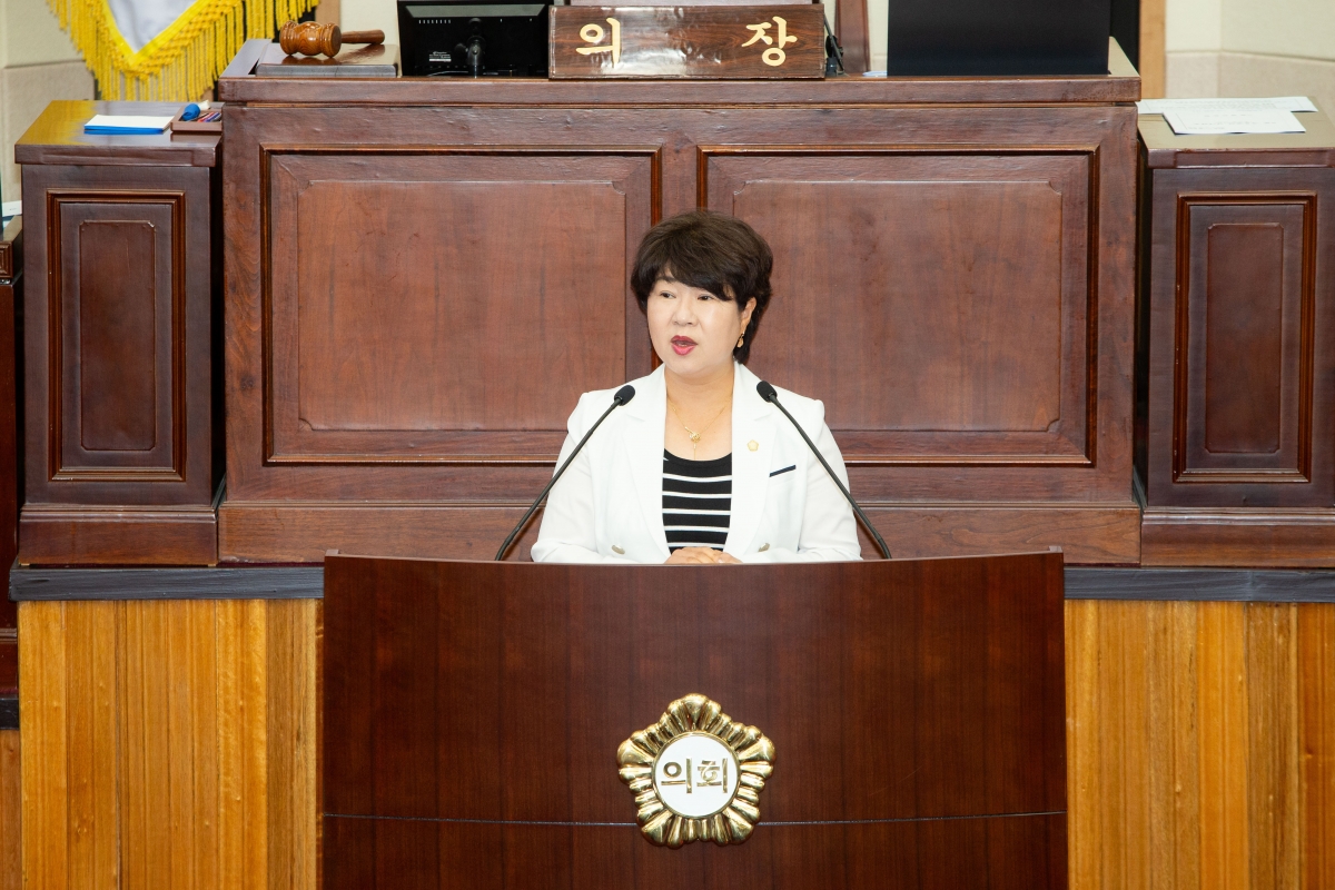 20230623-006[_P7U6435-제268회 정례회 제2차 본회의시 장미경 의원 5분 자유발언.JPG