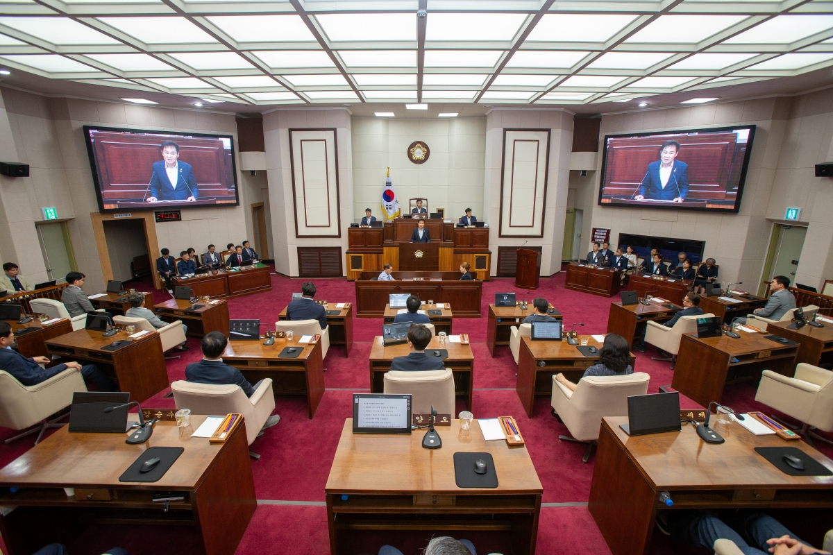 20230705-009[_P7U7690-제269회 임시회 제1차 본회의시 김재우 의원 5분 자유발언.JPG