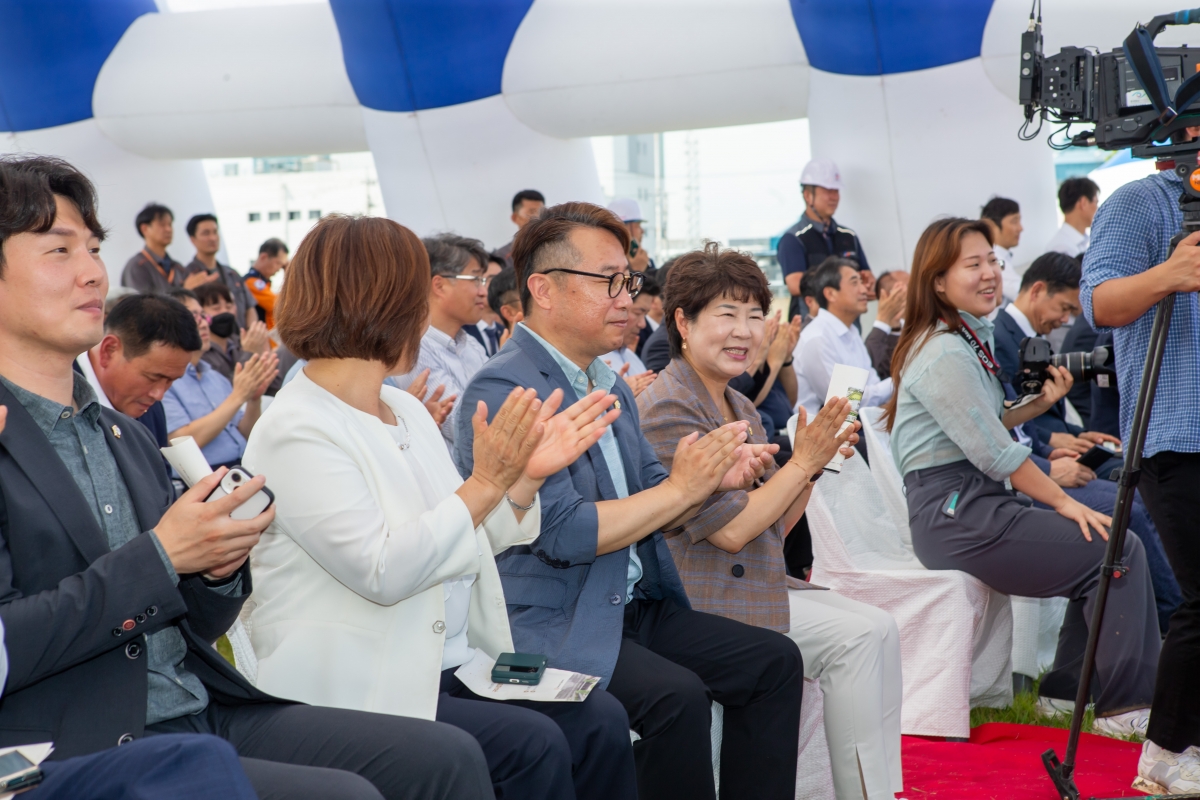 20230726-031[_P7U9107-주)한화시스템 구미사업장 착공식.JPG