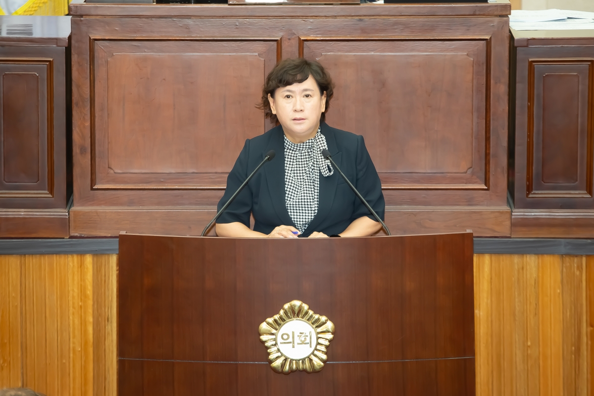 20240731-026[_P7U0246-제279회 임시회 제2차 본회의시 이지연 의원 5분 자유발언.jpg