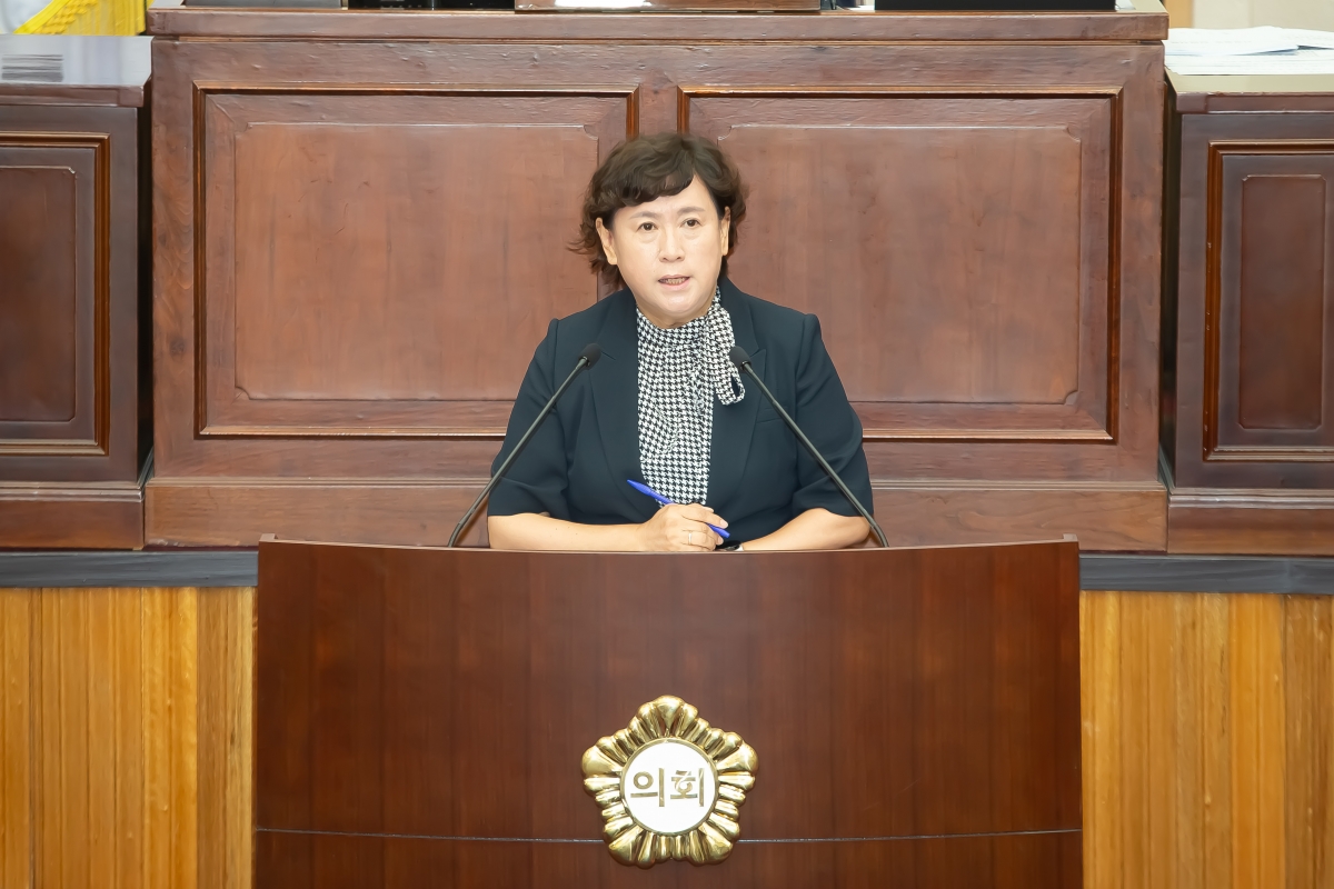 20240731-027[_P7U0248-제279회 임시회 제2차 본회의시 이지연 의원 5분 자유발언.jpg