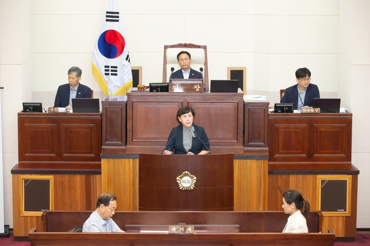 20240731-028[_P7U0250-제279회 임시회 제2차 본회의시 이지연 의원 5분 자유발언.jpg