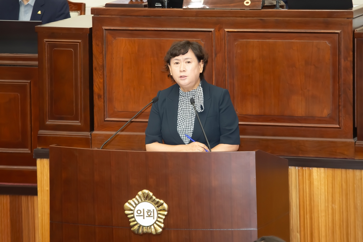 20240731-030[_P7U0266-제279회 임시회 제2차 본회의시 이지연 의원 5분 자유발언.jpg