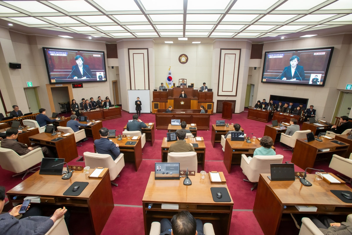 20250121-011[_P7U9764-제283회 임시회 제4차 본회의시 이지연 의원 5분 자유발언.jpg