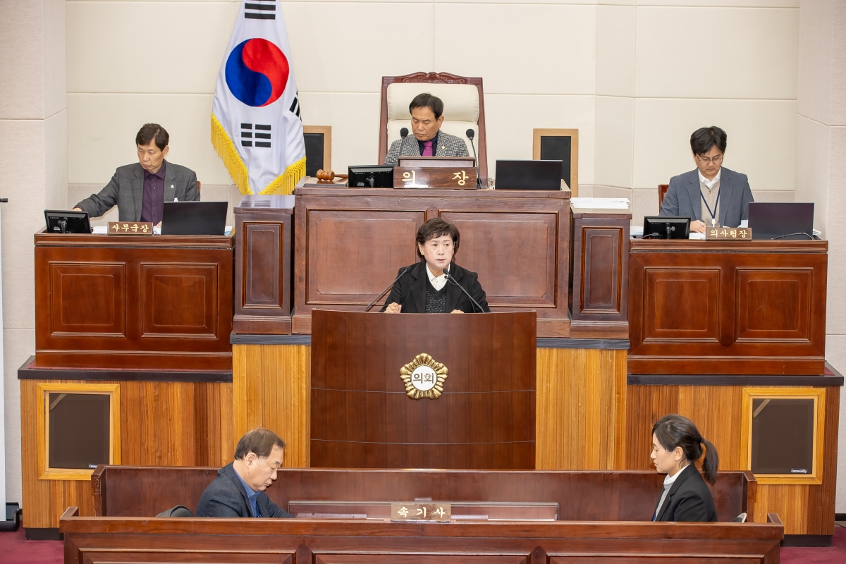 20250319-034[AMG_3955-제285회 임시회 제2차 본회의시 이지연 의원 5분 자유발언.jpg