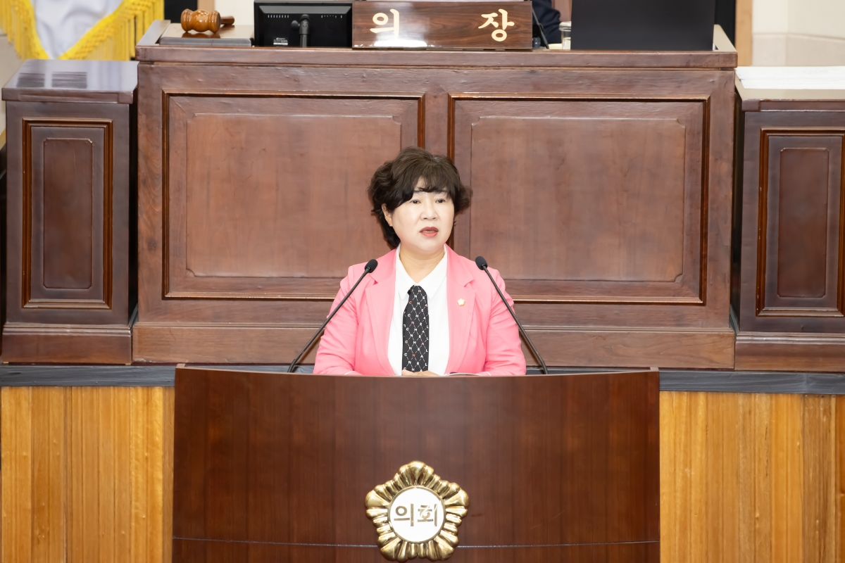 20250514-014[AMG_9366-제287회 임시회 제1차 본희의시 장미경 의원 5분 자유발언.jpg