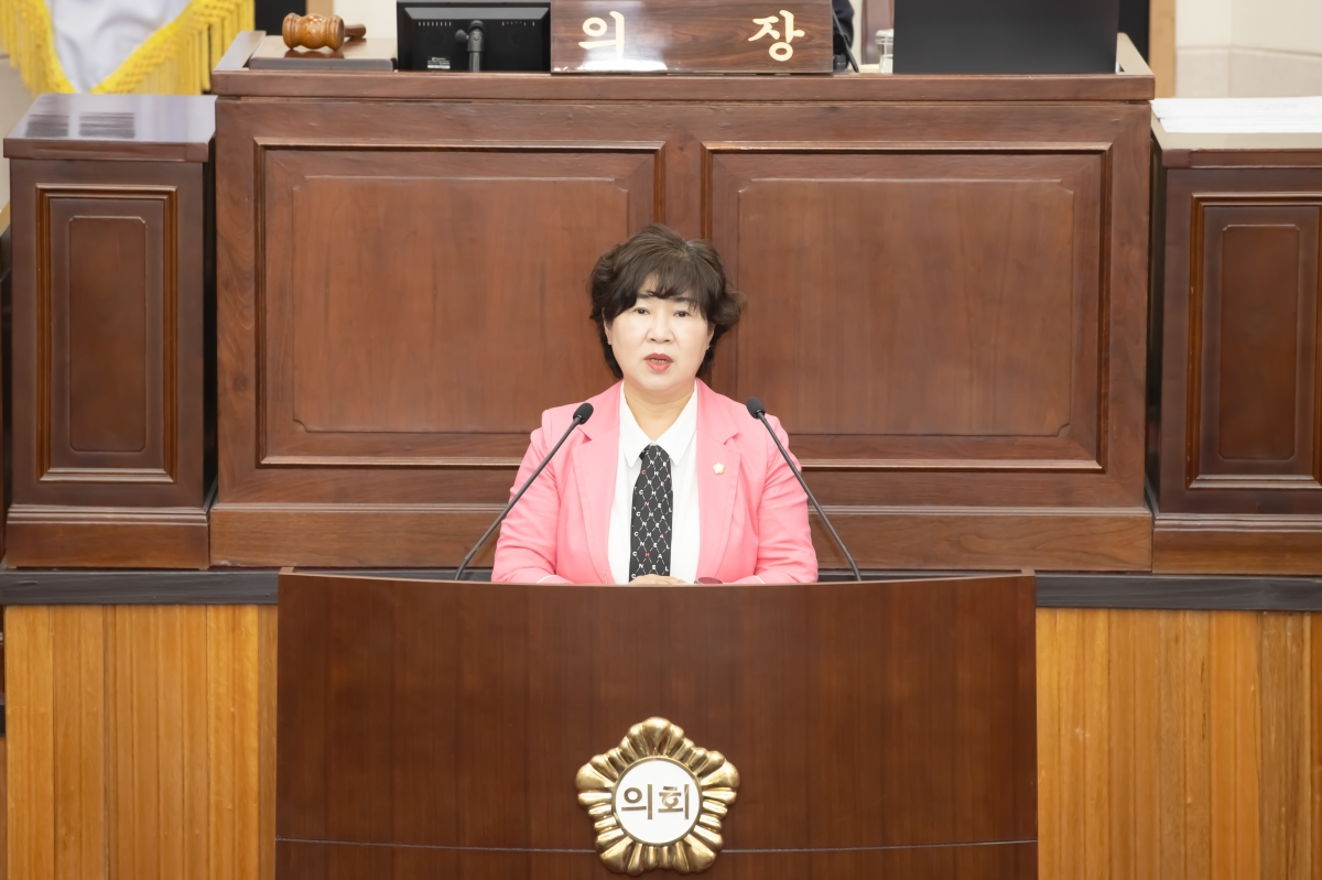 20250514-012[AMG_9345-제287회 임시회 제1차 본희의시 장미경 의원 5분 자유발언.jpg