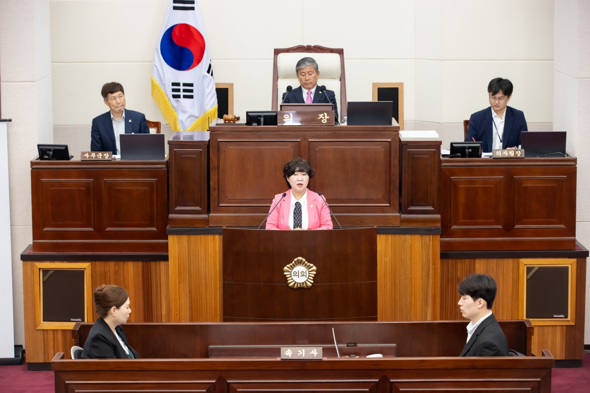 20250514-016[AMG_9358-제287회 임시회 제1차 본희의시 장미경 의원 5분 자유발언.jpg