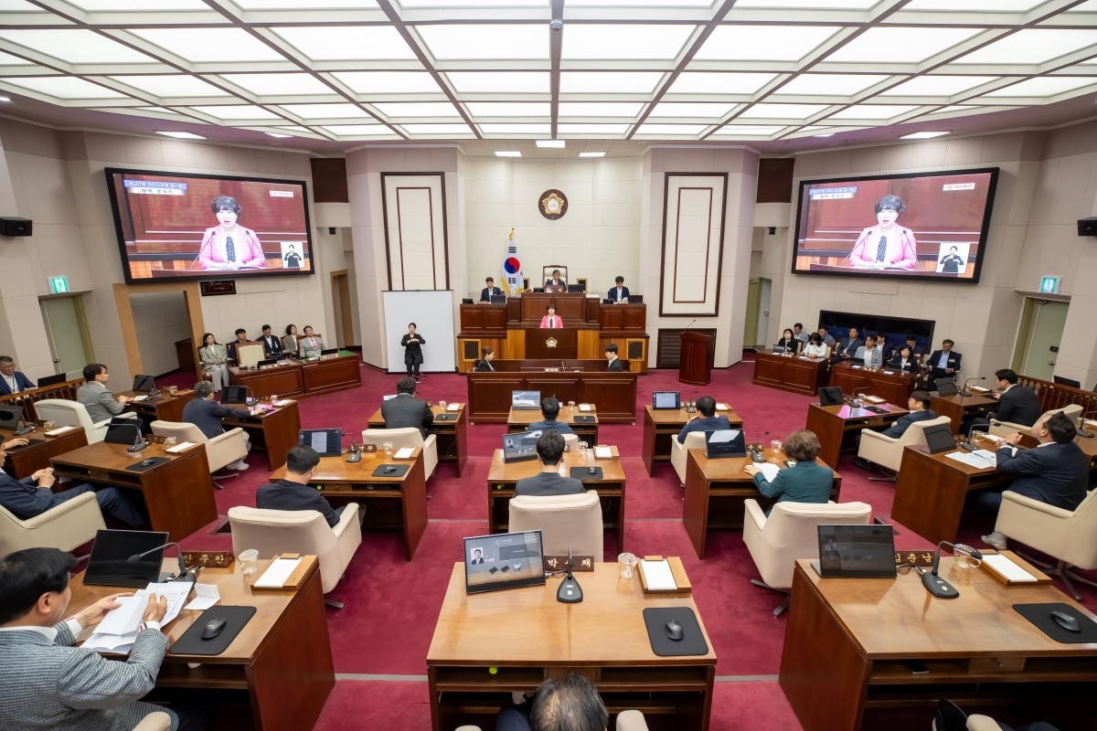 20250514-020[AMG_9365-제287회 임시회 제1차 본희의시 장미경 의원 5분 자유발언.jpg