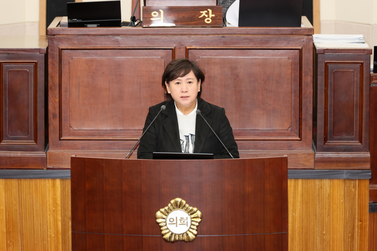 20260120-007[AMG_4202-1-제293회 임시회 제4차 본회의시 이지연 의원 5분 자유발언.JPG