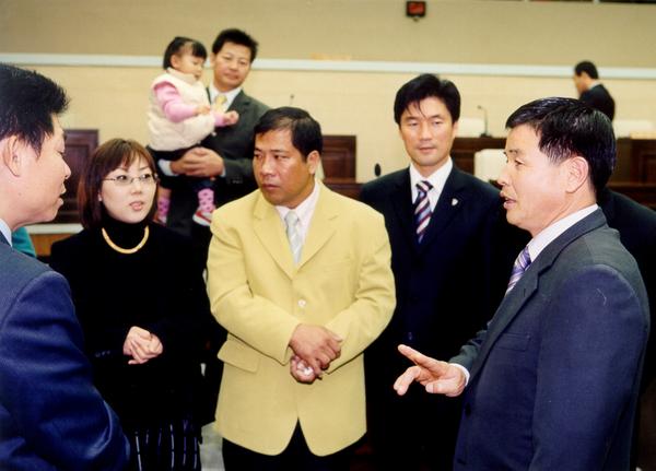 대만 대원 JC 회장단 일행 방문