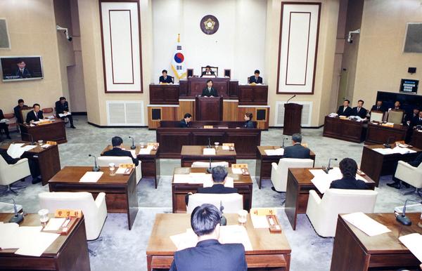 제97회 임시회 활동