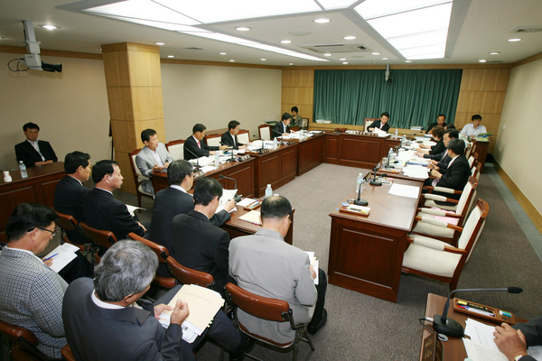 제126회 정례회 결산특별위원회 활동