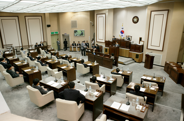 제134회 임시회 제3차 본회의