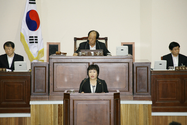 제136회 임시회 제3차 본회의
